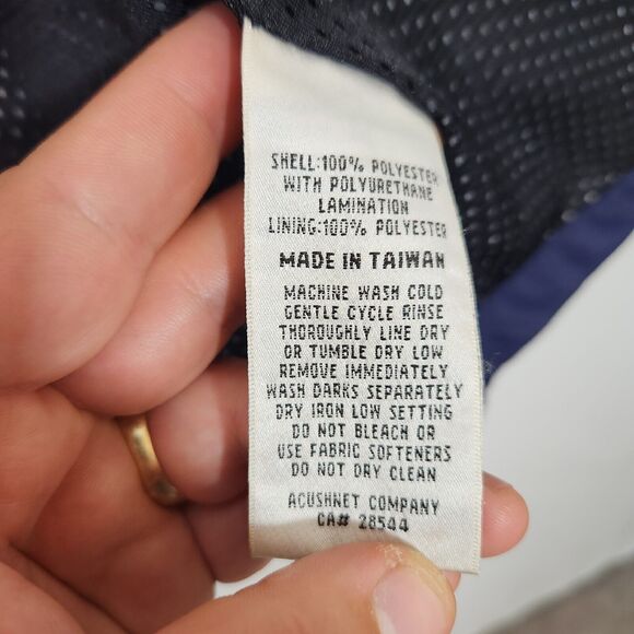 Women's Dryjoys By Footjoy Jacket Size Large Blue Golfing - Picture 10 of 12